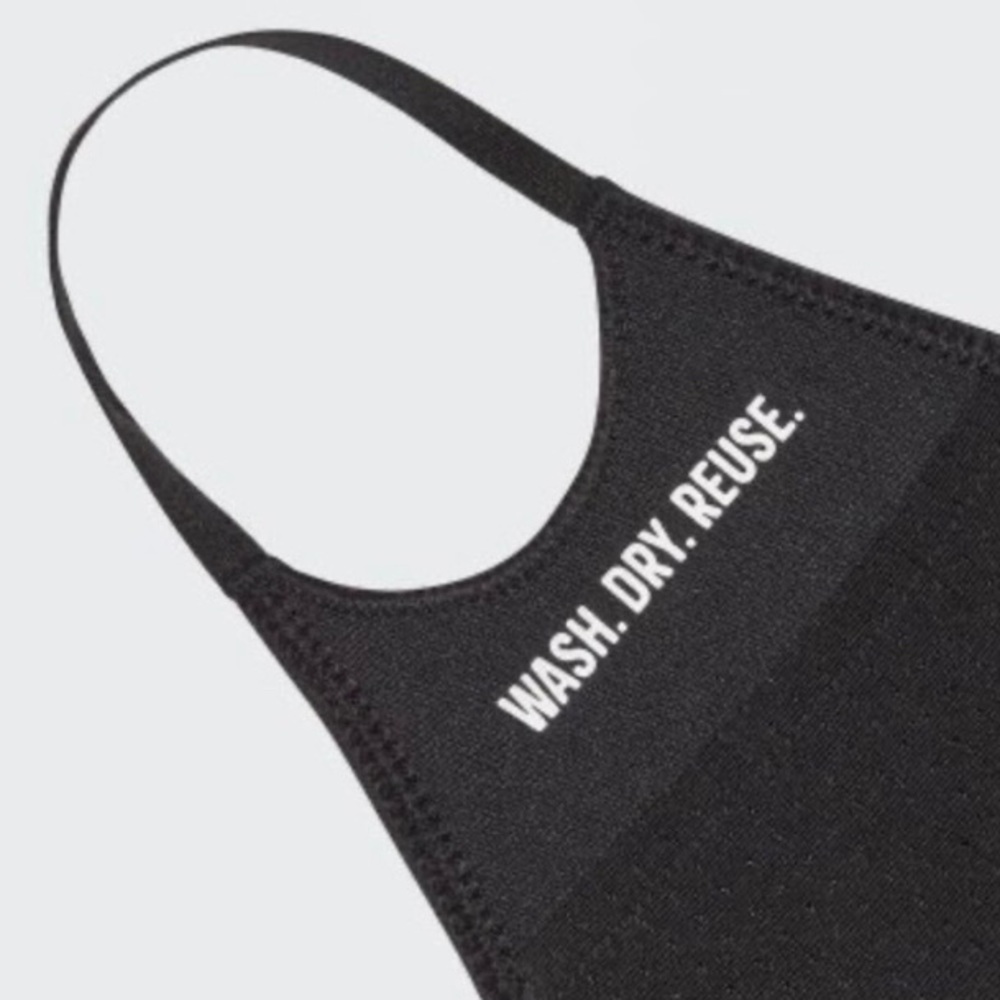 Adidas Authentic Face Mask w/Logo; Size Small New! - Picture 5 of 6